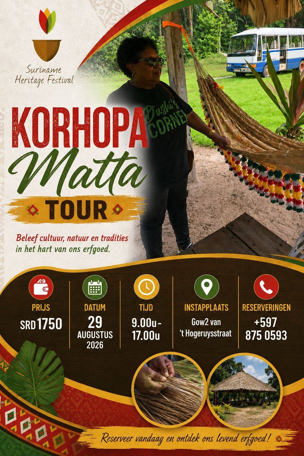 Korhopa Matta Heritage Tour