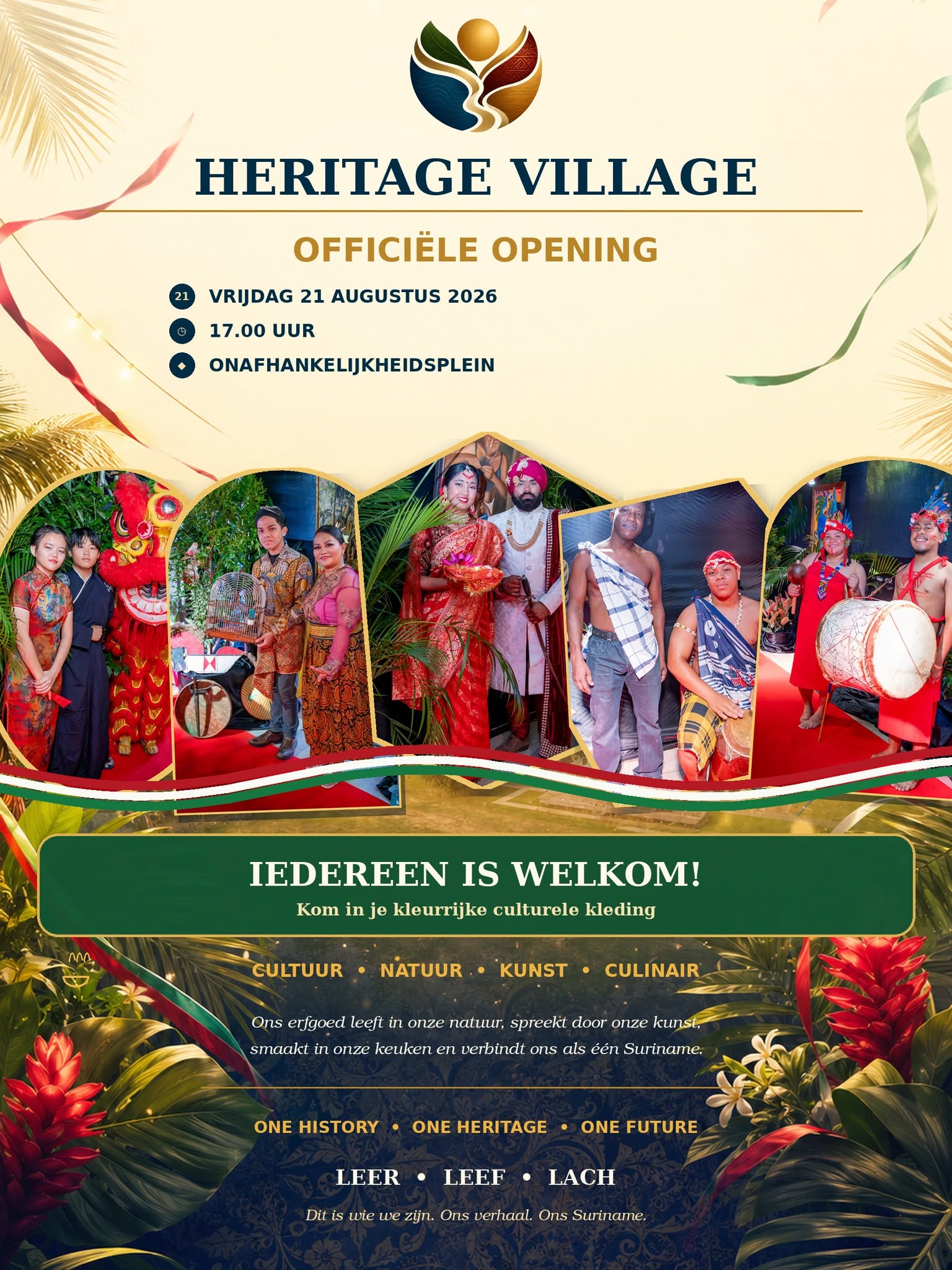 Heritage Village — vrijdag 21 augustus
