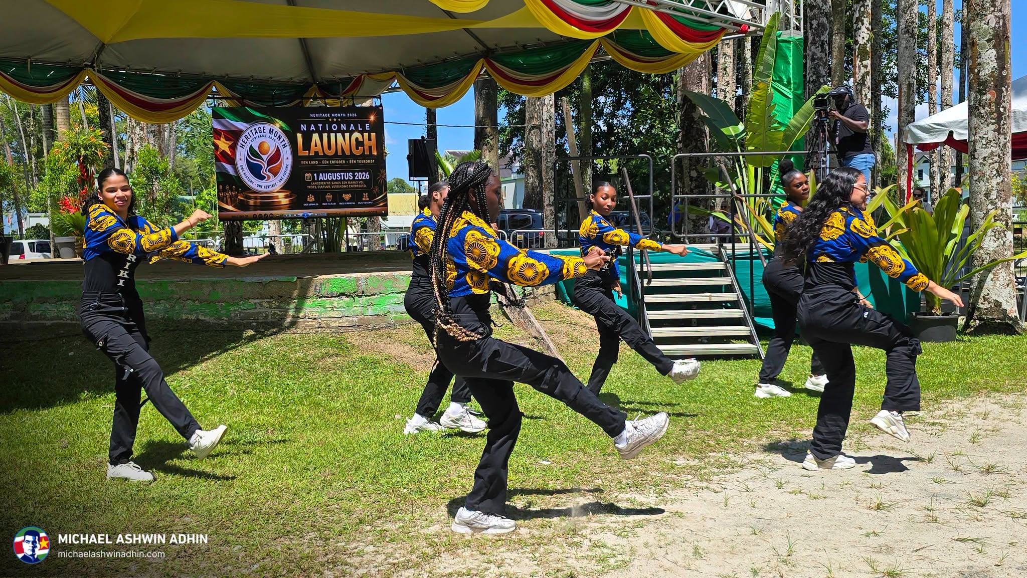 Fotoverslag Launch Heritage Month 2026
